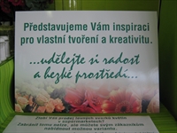 Volný prodej květin 